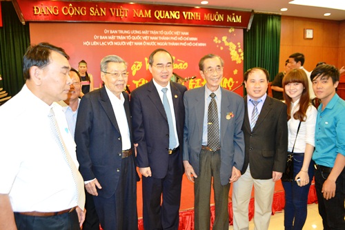 ชาวเวียดนามในต่างประเทศคือพลังสำคัญของชาติ